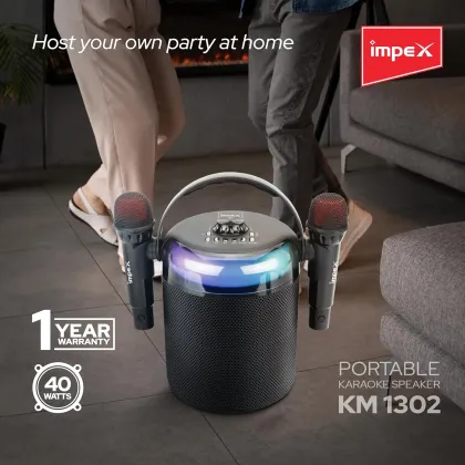 Impex KM1305 15W Bluetooth Speaker
