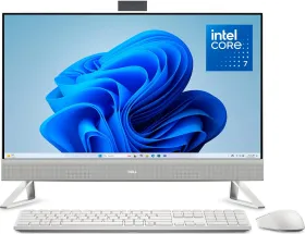 Dell 27 EC27250 DEC27250-7277WHT-PUS All-in-One PC (Intel Core 7 150U/ 32GB/ 1TB SSD/ Win 11/ 2GB Graphics)