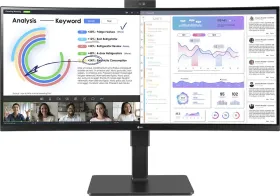 LG UltraWide 34BQ77QC 34 inch WQHD Monitor