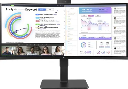 LG UltraWide 34BQ77QC 34 inch WQHD Monitor