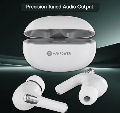MAK Power TW-121 True Wireless Earbuds