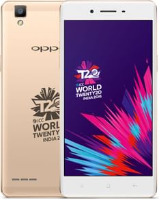 OPPO F1 ICC WT20 vs Vivo V27