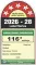 Whirlpool 205 WDE ROY 5S INV Imperial Steel-Y 184 L 5 Star Single Door Refrigerator