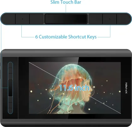 XP Pen Artist 12 Pro Drawing Graphical Tablet - image 5