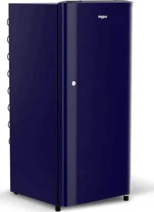Whirlpool 205 WDE CLS 2S Sapphire Blue-Y 184 L 2 Star Single Door Refrigerator