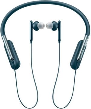 Samsung U Flex Headphones (EO-BG950CWEGIN) Bluetooth Headset with Mic  (White, In the Ear)