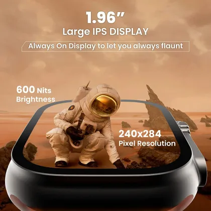 Longwings Supersonic Smartwatch