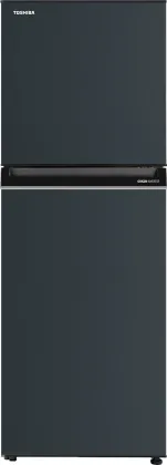 Toshiba GR-RT338WE-PMI 233 L 2 Star Double Door Refrigerator