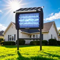 Solar Bug Zapper