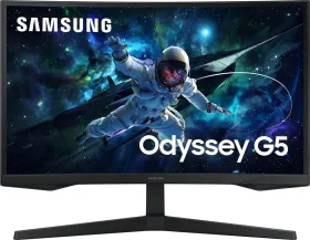 Samsung Odyssey G55C LS27CG552ENXZA 27 inch Quad HD Curved Gaming Monitor