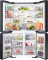 Samsung RF65DB90BD12 650 L French Door Refrigerator