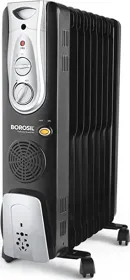 Borosil Volcano 9 Fin Oil Filled Room Heater