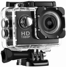 Mezire Action Shot 12 MP Action Camera