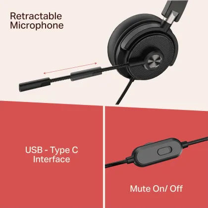 boAt Bassheads 900C Pro Wired Headphones