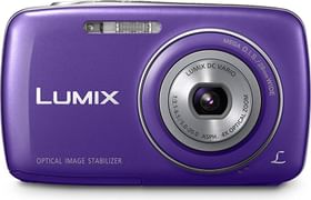 Panasonic Lumix DMC-S3 14.1MP Digital Camera
