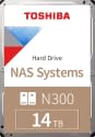 TOSHIBA N300 HDWG31EAZSTA 14TB NAS Internal Hard Disk Drive