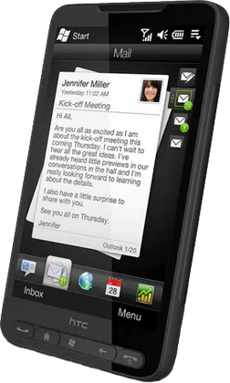 HTC HD2 T8585, HD II
