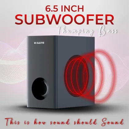 E Gate Enigma 306 210W Bluetooth Soundbar