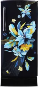 Haier HRD-2105PKO-P 190 L 5 Star Single Door Refrigerator