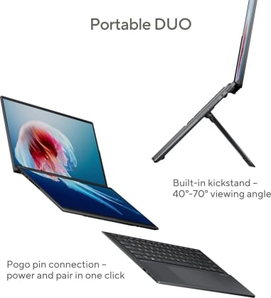 Asus Zenbook Duo OLED 2024 UX8406MA-QL971WS Laptop (Intel Core Ultra 9 185H/ 32GB/ 2TB SSD/ Win11)