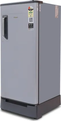 Whirlpool 205 IMPC ROY Imperial Steel-Y 184 L 2 Star Single Door Refrigerator