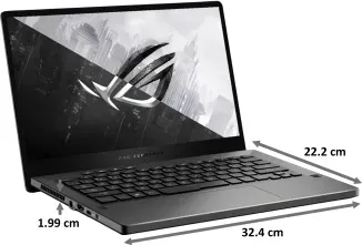 Asus ROG Zephyrus G14 GA401QE-HZ176TS Gaming Laptop (Ryzen 9 5900HS / 16GB/ 512GB SSD/ Win10/ 4GB Graph)
