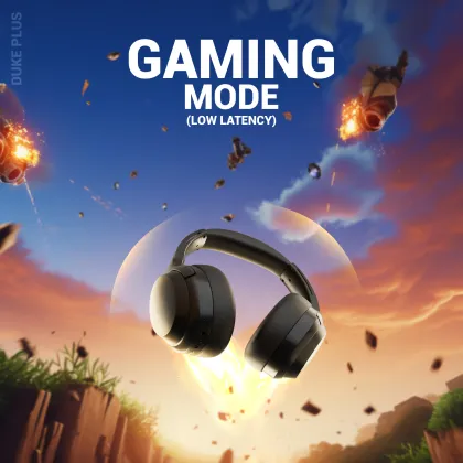 Zebronics Zeb-Duke Plus Wireless Headphones
