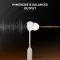 AmazonBasics ABEVE123M Wired Earphones