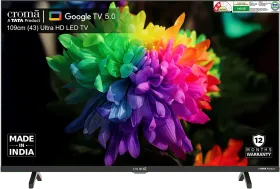 Croma CREL043UGL333850 43 inch Ultra HD 4K Smart LED TV