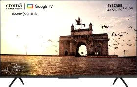 Croma CREL065UGC024601 65 inch Ultra HD 4K Smart LED TV