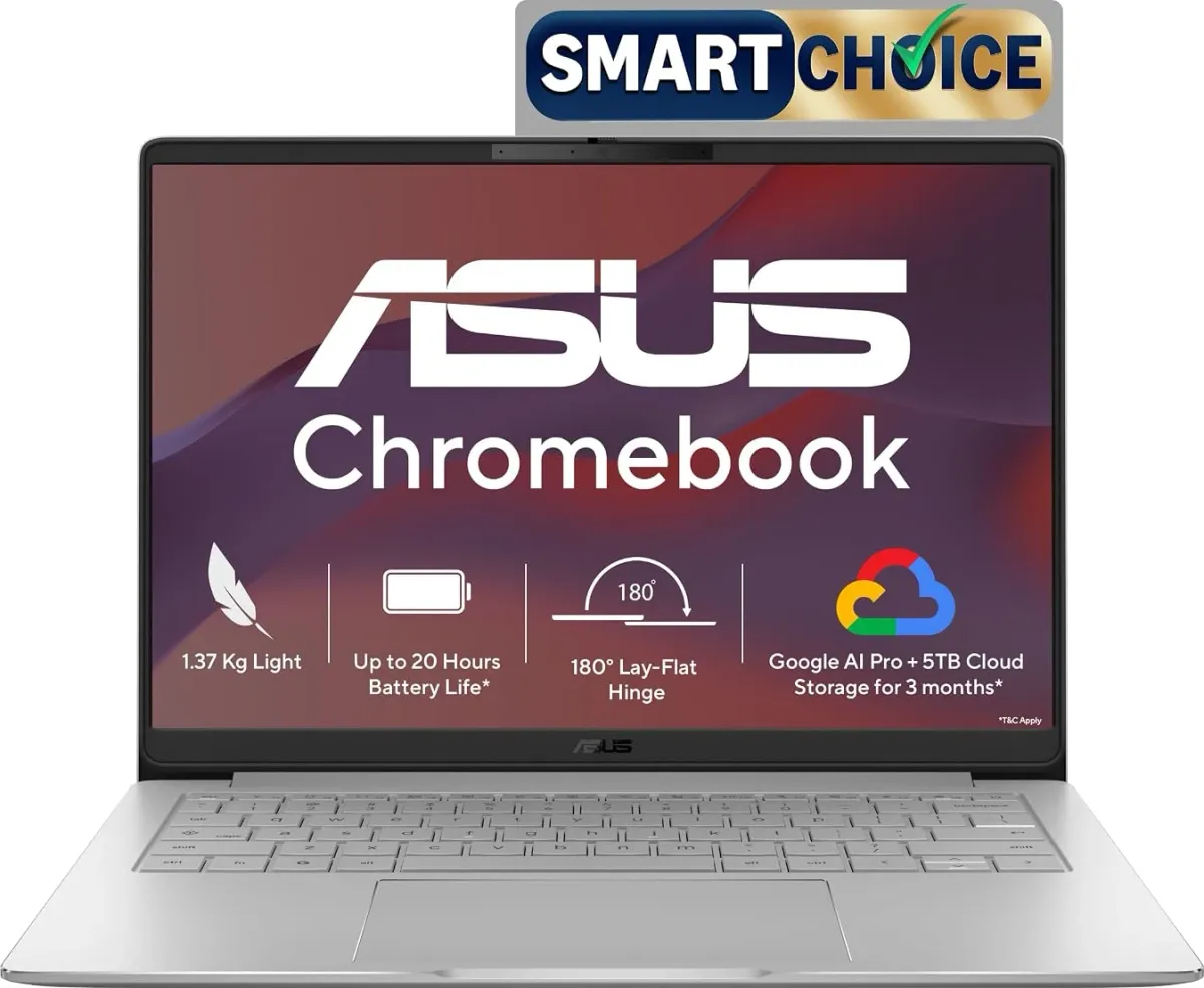 Asus Chromebook 2026 CM1405CM4A-S60033 Laptop (MediaTek Kompanio