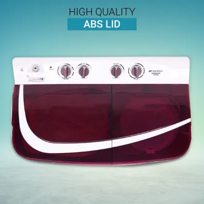 Sansui SISA85A5R 8.5 Kg Semi Automatic Washing Machine