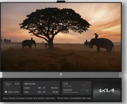 Telly 55 inch Ultra HD 4K Smart TV