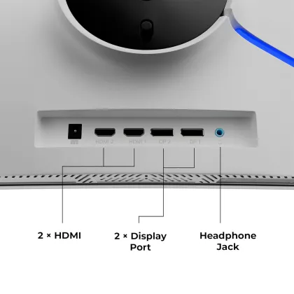 Zebronics Zeb-N30A 30 inch WFHD Ultrawide Gaming Monitor