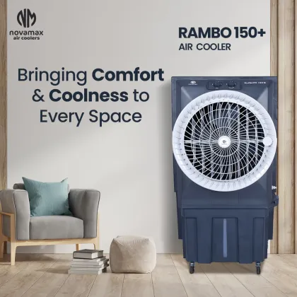 Novamax Rambo Plus 150 L Desert Air Cooler