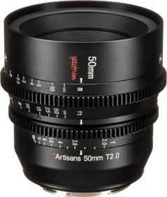 7artisans 50mm T/2.0 Cine Lens (Nikon Z Mount)