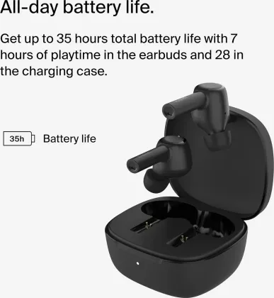 Belkin SoundForm Pulse True Wireless Earbuds