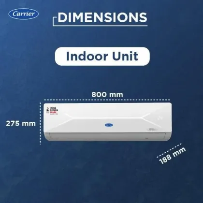 Carrier CAI12CL3R36F0 1 Ton 3 Star Inverter Split AC