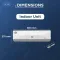 Carrier CAI12CL3R36F0 1 Ton 3 Star Inverter Split AC