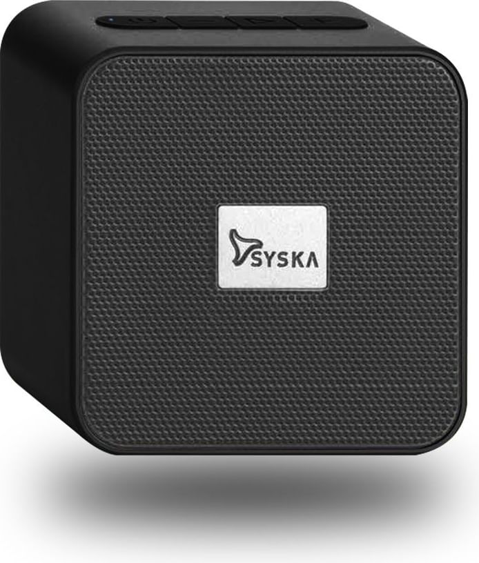 syska bluetooth speaker boom xs