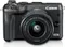 Canon EOS M6 DSLR Camera (EF-M15-45 IS STM lens)
