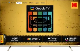 Kodak 65CAPRO5099 65 inch Ultra HD 4K Smart LED TV