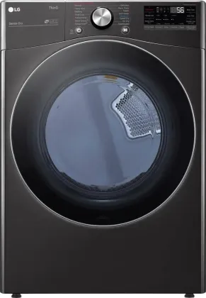 LG DLEX4200B 7.4 cu ft Fully Automatic Front Load Dryer
