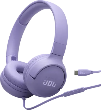 JBL Tune 520C USB-C Wired Headphones