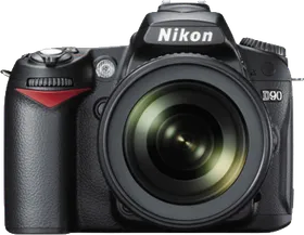 Nikon D90 SLR (AF-S 18-105mm VR Kit Lens)