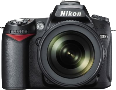 Nikon D90 SLR (AF-S 18-105mm VR Kit Lens)