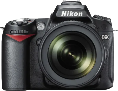 Nikon D90 SLR (AF-S 18-105mm VR Kit Lens)