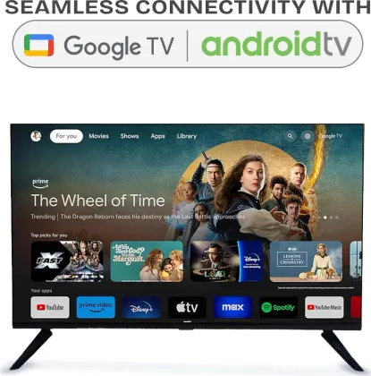 Earthonic AE50UH4KQ719F 50 inch Ultra HD 4K Smart QLED TV