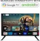 Earthonic AE50UH4KQ719F 50 inch Ultra HD 4K Smart QLED TV
