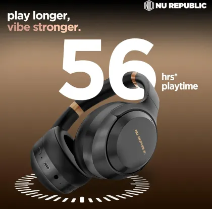 Nu Republic Starboy 3 Wireless Headphones
